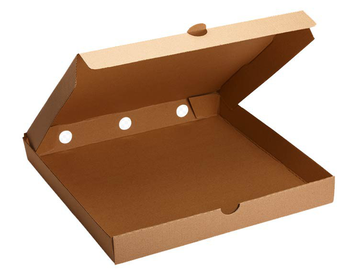 Коробка под пиццу коричневая 330*330*/50