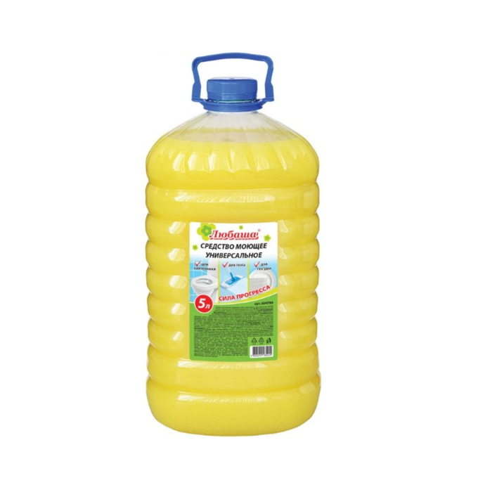 Средство моющее универсальное ЛЮБАША, 5л.