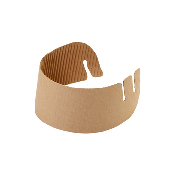 Манжета для стакана 275*55 бурый МГК без печати 2х слойная*500