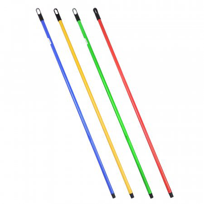 Палка для швабры усил., мет, плас 120 см