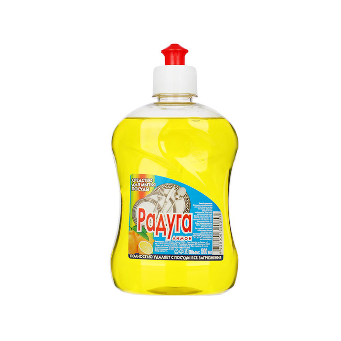 Средство для мытья посуды "Радуга" Лимон 500 мл /24
