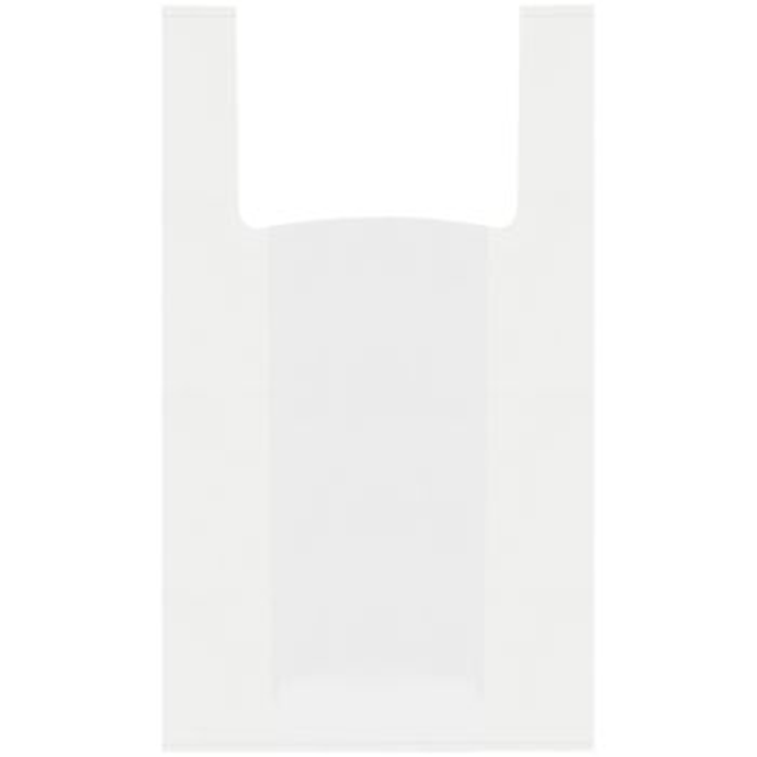 Пакет Майка (28*14*50) 12мкм белая /100шт