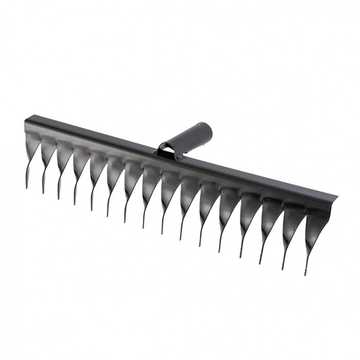 Грабли витые 16 зубцов, сталь-2 мм, без черенка (Россия)