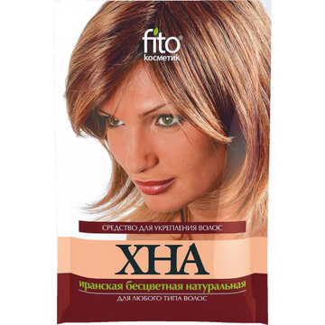 Хна иран. 25г бесцв./Фитокосметика