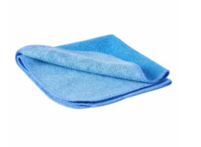 Салфетка микрофибра Ben Fatto 30х30 см синяя 200 гр/м2