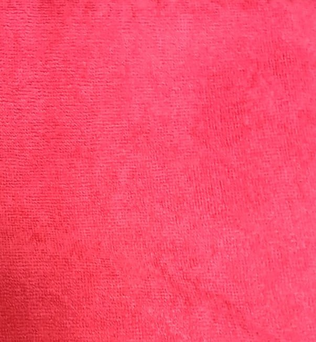 Тряпка микрофибра 75х100 красный арт.250, ультразвук