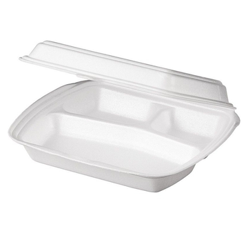 Ланч-бокс LBE-3 "А" бел (100шт/упак)