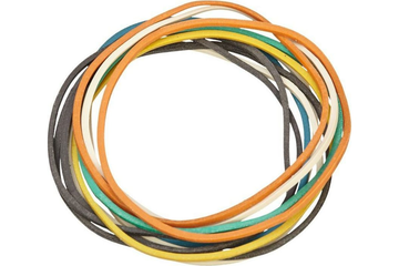 Резинка канцелярская 60 мм ассорти