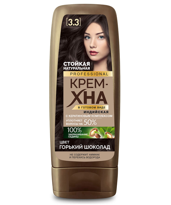 Крем-хна Индийск.PROFESS.№3.3 Горьк.шок