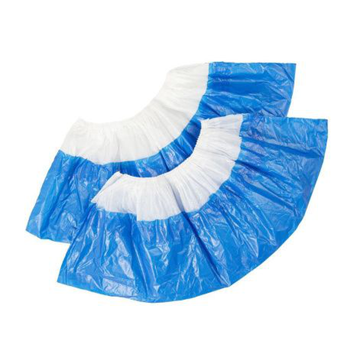 Бахилы медицинские одноразовые из полиэтилена низкого давления с двойной подошвой - арт.ПНД-8/19/2р