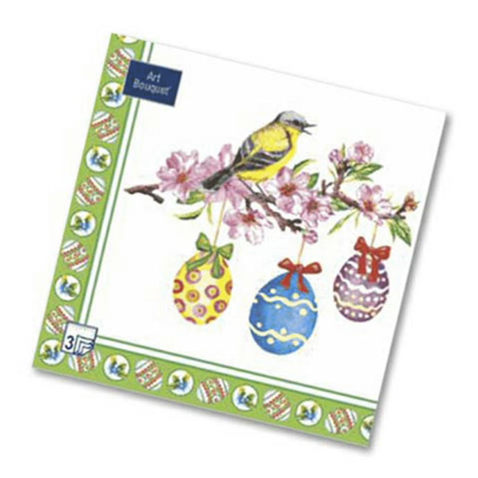 Салфетки  Art Bouquet "Весенняя сказка" 33х33 3 сл.,20л/вл.12