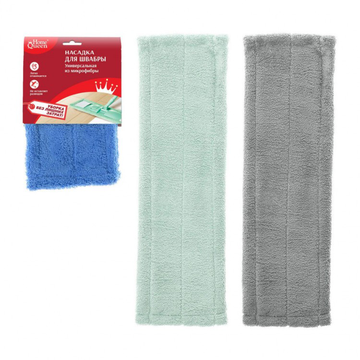 Насадка для швабры 40*13 Home Queen микрофибра