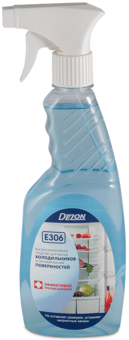 Дезон E306, Средство для мойки холодильников и обезжиривания различных поверхн. Триггер 0,5 кг