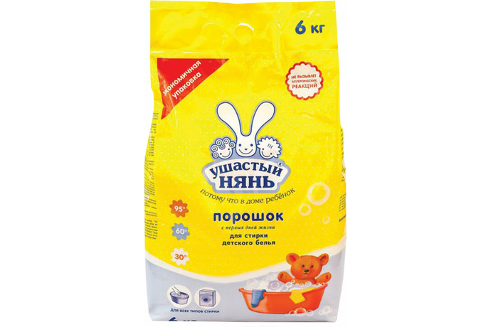 Н/к Ст/п  УШАСТЫЙ НЯНЬ   6кг Детский (универс.)   *1*3 // 120