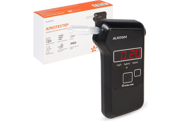 Профессиональный электрохимический алкотестер Airline ALKO004