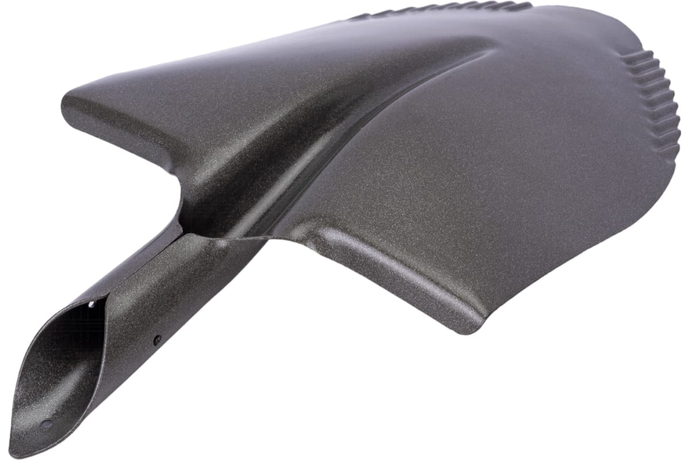 Лопата штыковая с зубцами 230*300 б/ручки