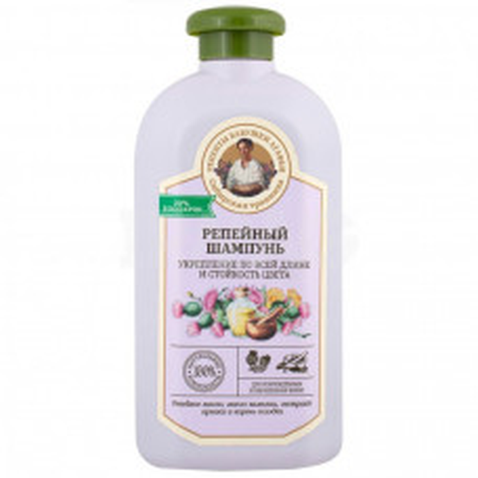 РБА  Бальзам д/поврежд.окраш.волос "Укрепл.стойкость цвета.Репейный"  500мл *6*12