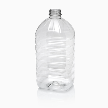 ПЭТ Бутылка 5л, одноразовая (56 шт/упак)