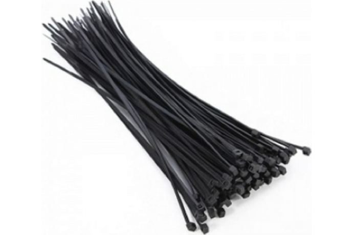 Хомут нейолоновый 3,6*300 Ч (100шт)