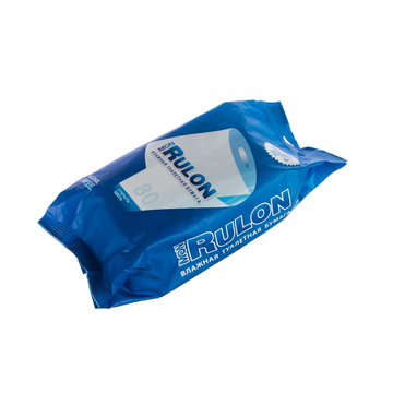 Влажная туалетная бумага Mon Rulon №80 арт.48124