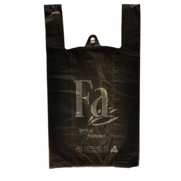 Пакет майка  Fa (30+14*50) 22мкм черная*100/20