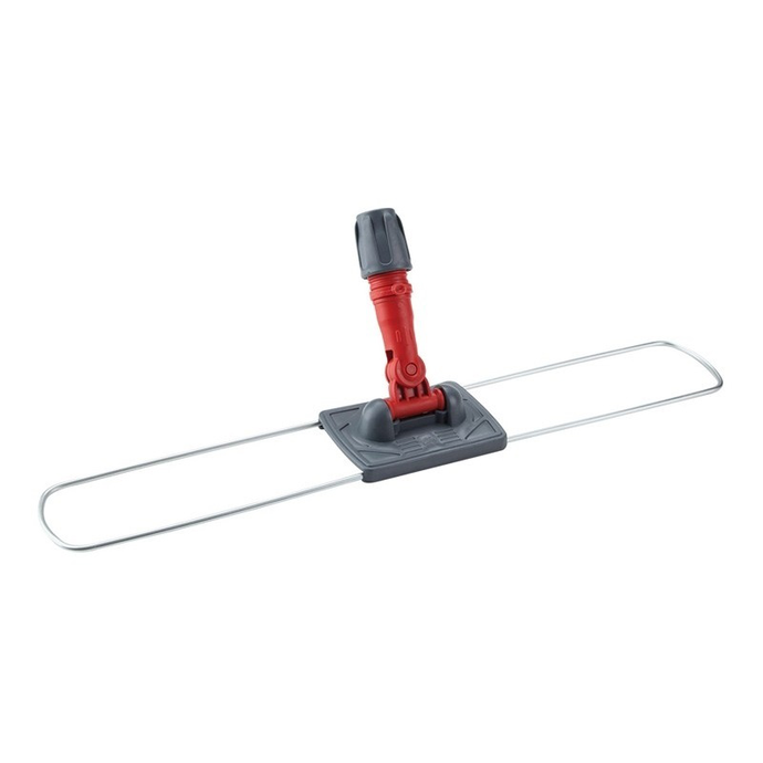 Держатель мопов рамочный GRASS, 60х10 см, металл, серый IT-0467