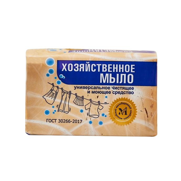 Мыло хозяйственное  72% 200 г. Универс.цв.оберт. п/э