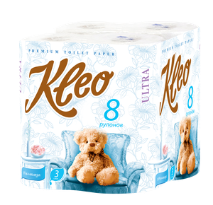 Туалетная бумага KLEO