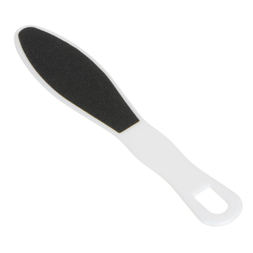 ЮниLook Терка для ног 2-x сторонняя с абразивной поверхностью, пластик, 24см, С-24