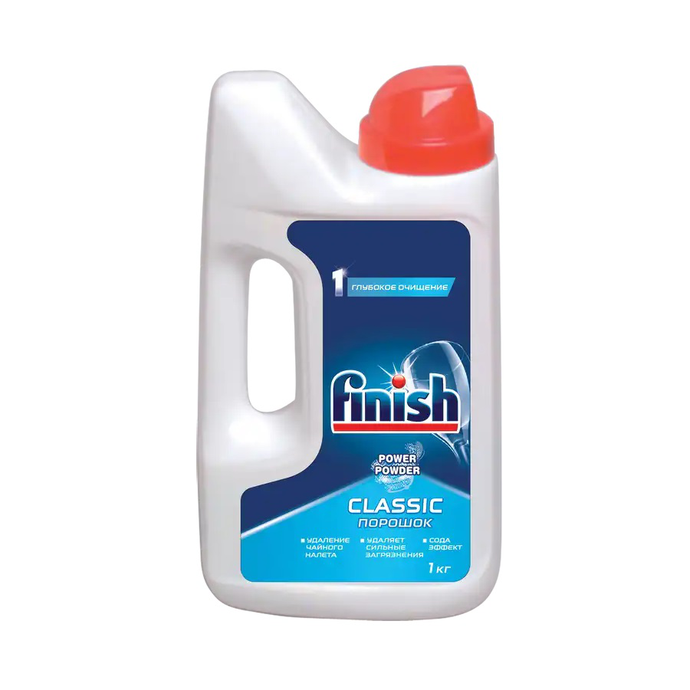 FINISH порошок средство-основное, 1кг/вл.12