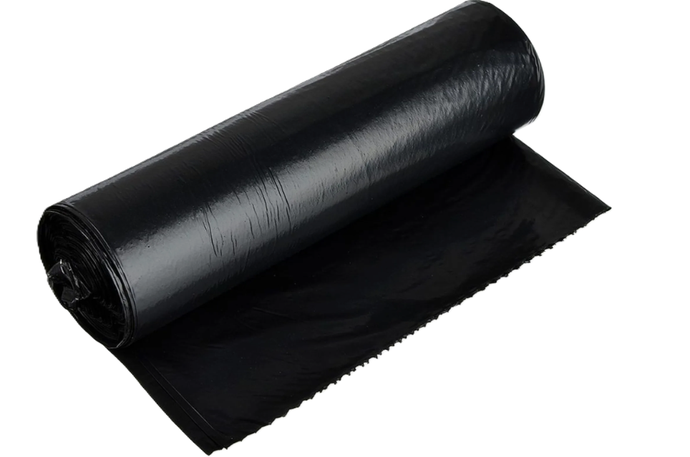 Мусорные мешки  120л ПВД 60МКМ (10 шт.)