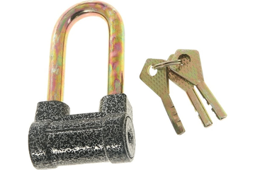 Замок навесной тип 7 53*99 мм 3 ключа