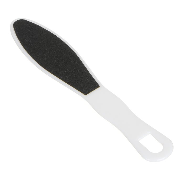 ЮниLook Терка для ног 2-x сторонняя с абразивной поверхностью, пластик, 24см, С-24