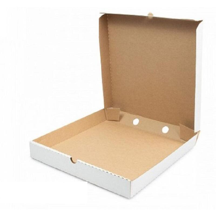 Коробка под пиццу БЕЛАЯ (300*300*40мм)/50