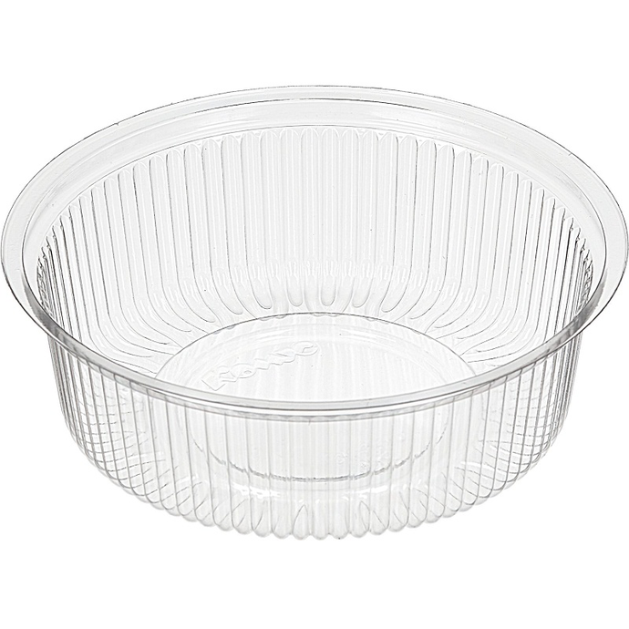 Контейнер салатник круглый СК-351, 350мл Комус БЕЗ КРЫШКИ/1000 (крышка 8365)