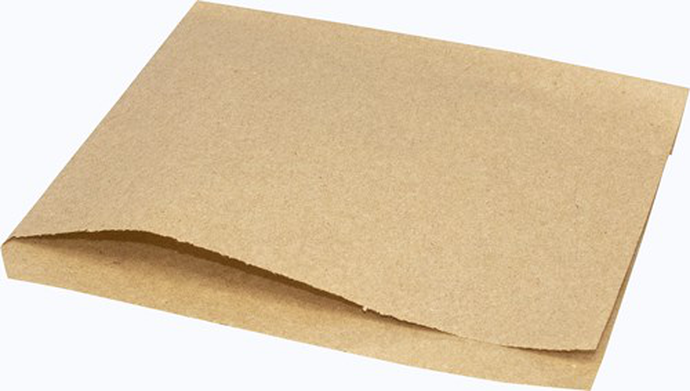 уголок бумажный  140*140 крафт