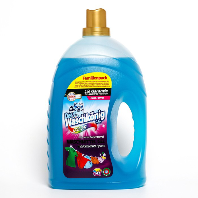 Der Waschkonig C.G. ГЕЛЬ  д/стирки конц. Color 1,625 л.   *1*6   //432