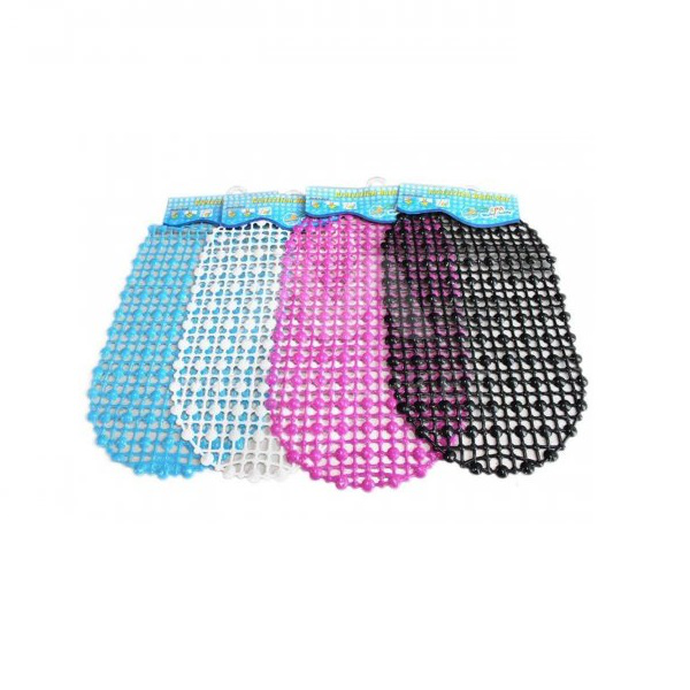 Коврик 34,5*59,5 овальный ,силикон