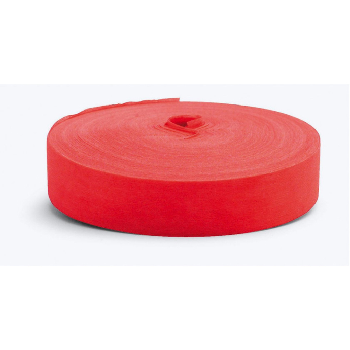 Лента маркировочная красная 20 мм, длина 75 м