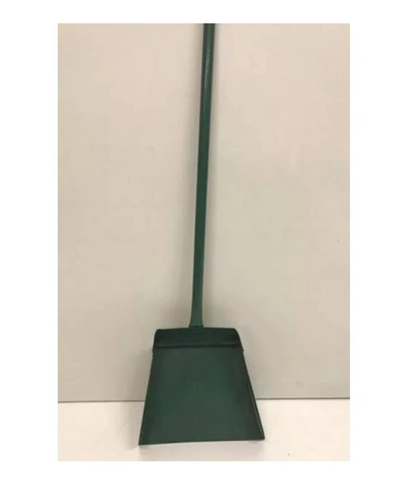 Совок хозяйственный металлический с длиной ручкой