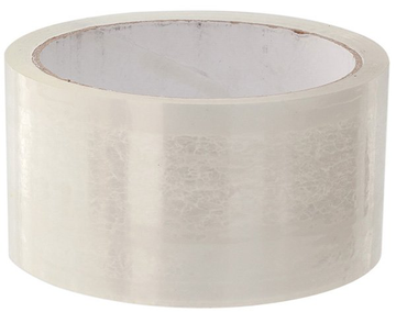 Скотч, ширина 50 мм, 40 мкм, 66 м в рулоне, прозрачный, 36 рул/кор