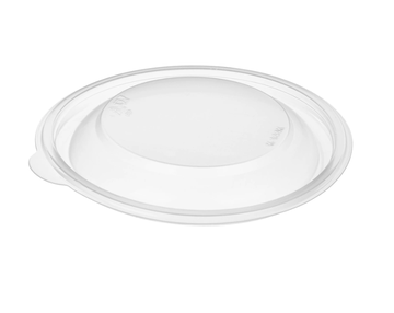 Крышка к контейнеру К-144 круглая прозрачная (ПП)