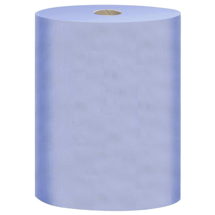 Сomfy Бумага протирочная 300 метров 2 слоя (h-28,5*25) синяя 2 шт/уп ОТК (Упак)