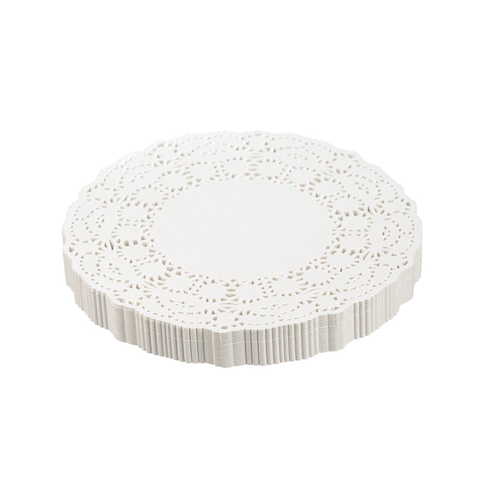 Салфетки для торта d-20 см Белая 250*2000