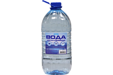 Вода дистиллированная 5л