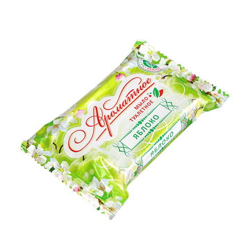 Мыло Ароматное Яблоко 90гр в об/90 шт