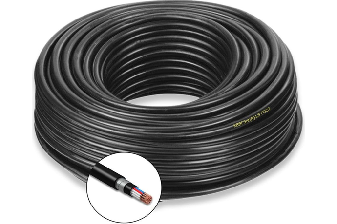 Провод КВВГЭнг(А)-LS 19*1,5 Кабель