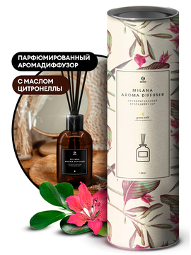 Парфюмерный аромадиффузор GRASS "Milana Green Stalk" 100 мл/вл.6, 125663