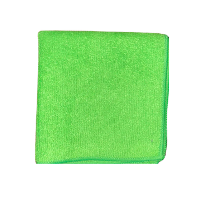 МФ салфетка из микрофибры 40х40 светло-зеленыйи арт.320 Универсал