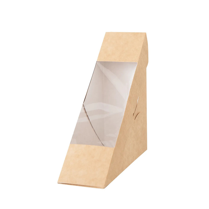 Контейнер под сэндвич ECO 130*130*40/600